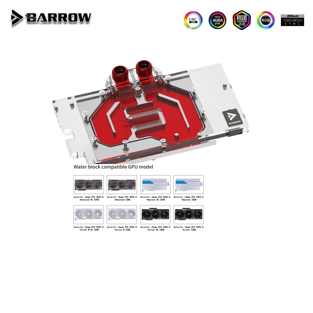 Rtx 5090 32Gb - Barrow GPU ブロック カラフル iGame RTX