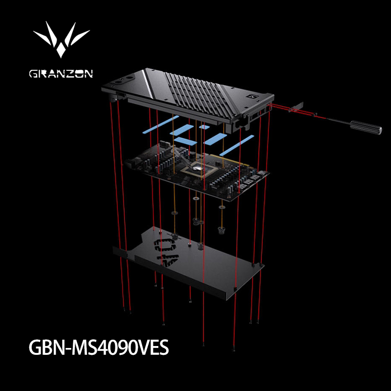 Rtx 4090 Water Block - Granzon GPU ウォーターブロック MSI GeForce RTX