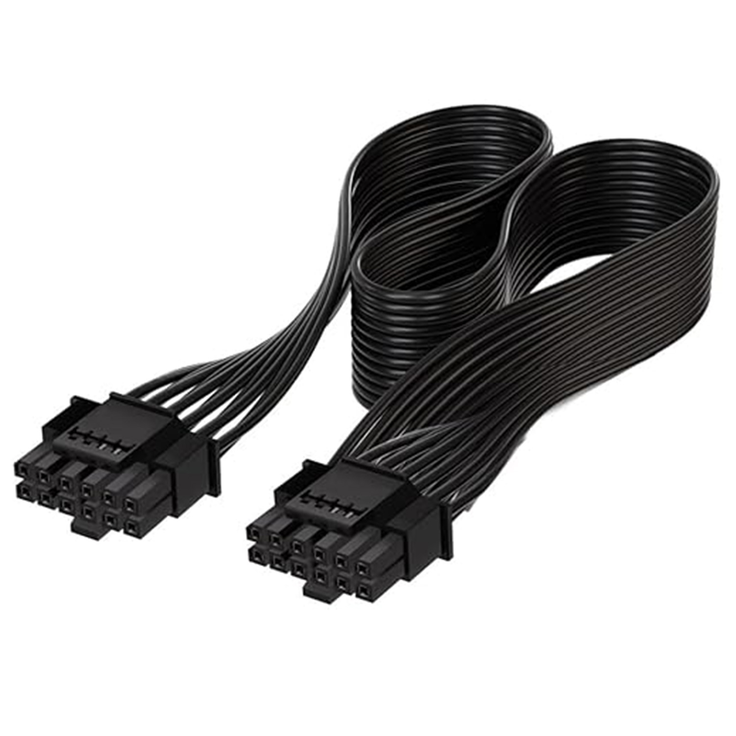 Dual 8Pin To 16Pin 12Vhpwr Cable - 12VHPWR ATX3.0 PCI-E 5.0 電源モジュラーケーブルデュアル ATX