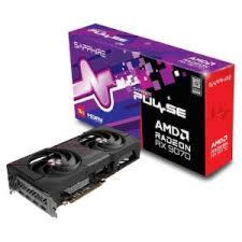 Rx 9070 Xt - ゲームワン - サファイア パルス RX 9070