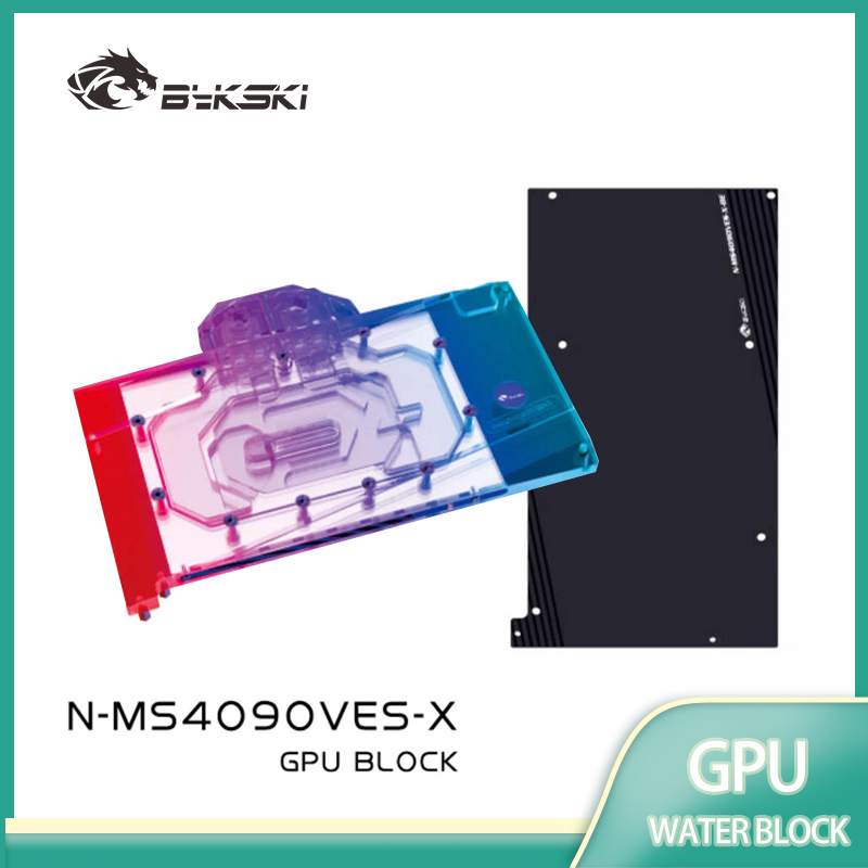 Rtx 4090 Water Block - Bykski GPUブロック MSI GeForce RTX 4090