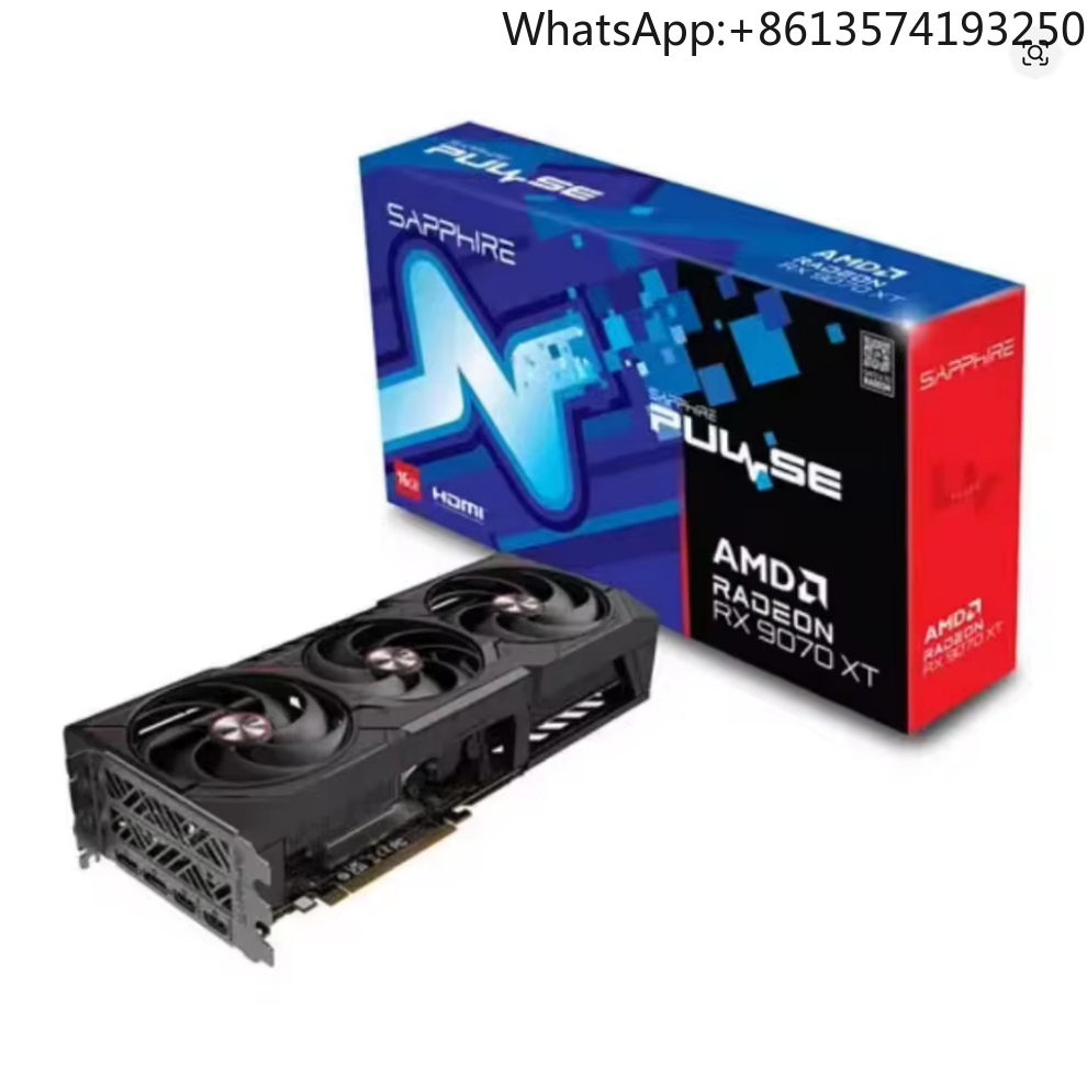 Rx 9070 Xt - プロモーションセールス サップがPulse Radeon RX 9070 XT