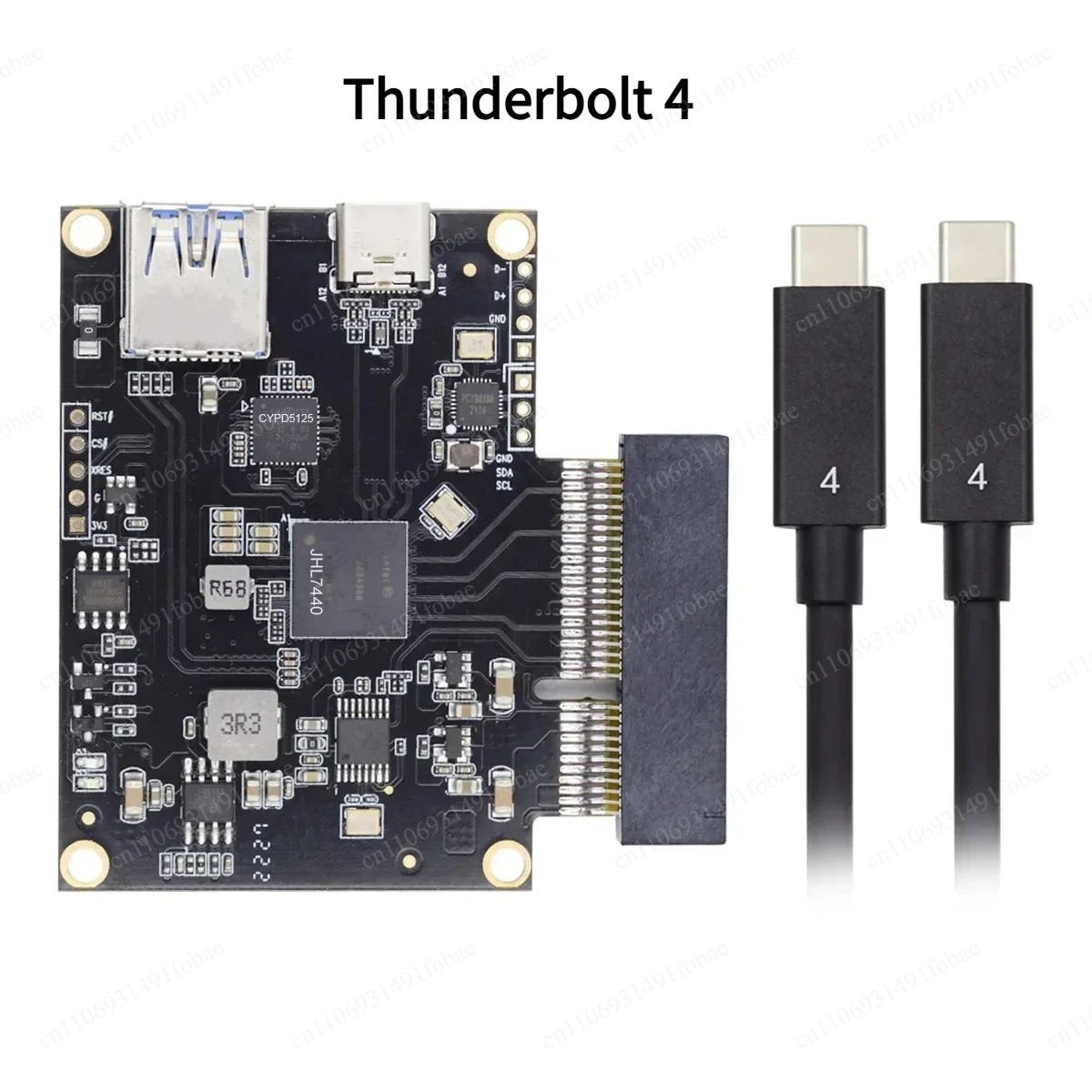 Gpu External Dock Egpu Thunderbolt 4 - Thunderbolt 4 - PCIE 4X 外付けGPU拡張ドック