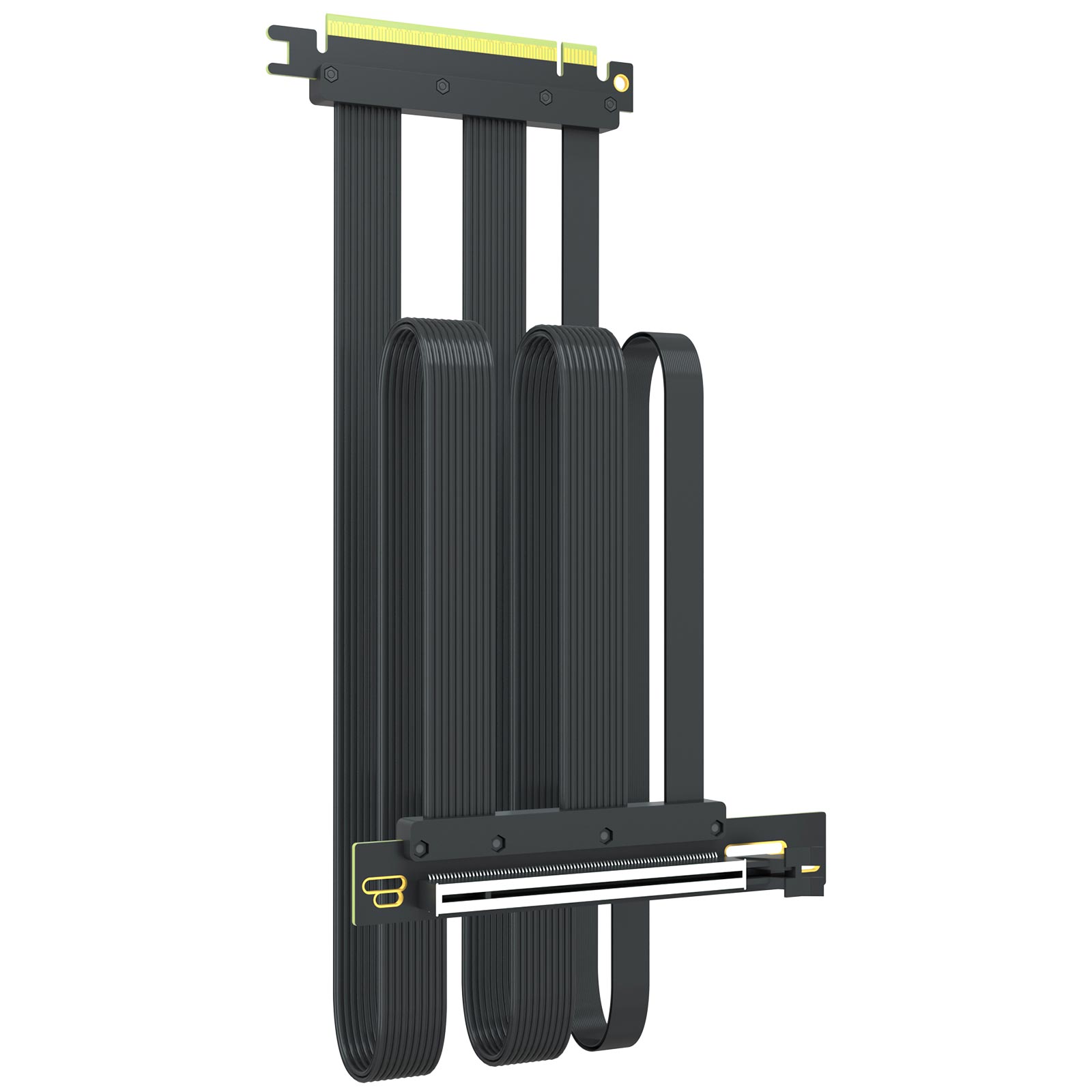 Pcie 5.0 Gpu Riser Cable - GPU RTX5090(Ti) RX9070(XT)用600mm PCIE 5.0ライザーケーブル