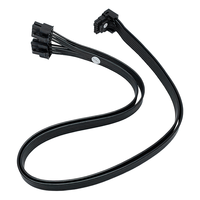 Dual 8Pin To 16Pin 12Vhpwr Cable - PCIE5.0 12VHPWR デュアル 8 ピン -
