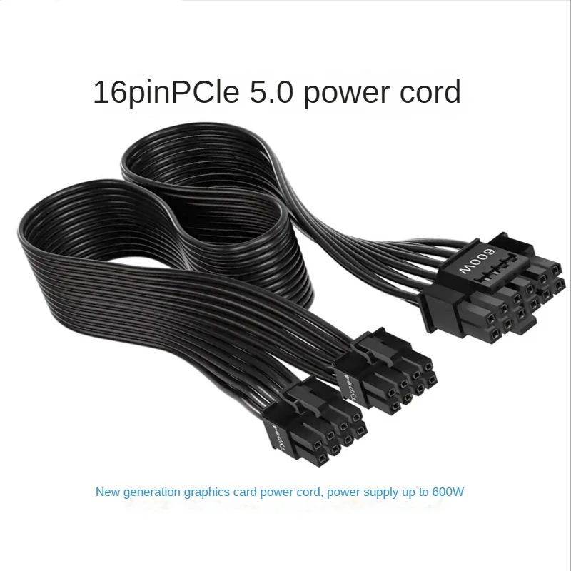 12VHPWR ATX3.0 PCI-E 5.0 電源モジュ - Dual 8Pin To 16Pin 12Vhpwr Cable のレビューと価格