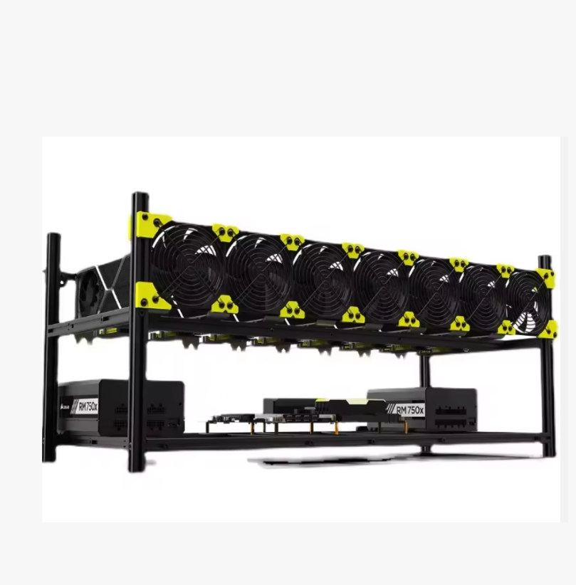 VEDDHA アルミニウム製スタッカブルオープンエアコンピュ - Gpu Mining Rig Frame 8 Gpu のレビューと価格