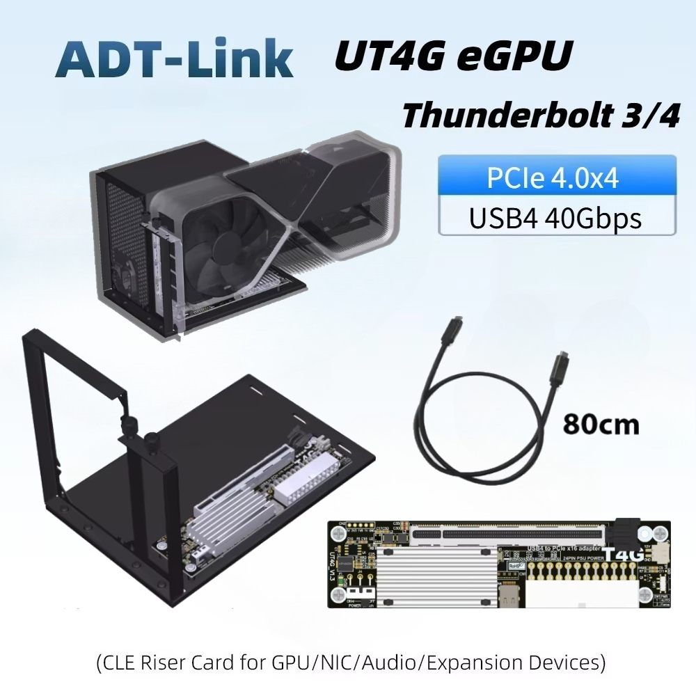 Thunderbolt 3/4 USB4 - PCI-E 4 - Gpu External Dock Egpu Thunderbolt 4 のレビューと価格