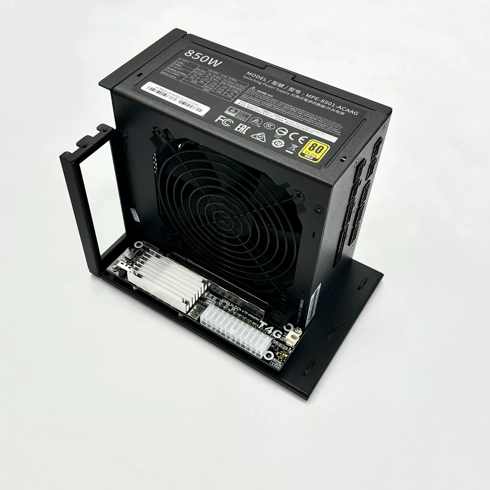 Thunderbolt 3/4 USB4 - PCI-E 4 - Gpu External Dock Egpu Thunderbolt 4 のレビューと価格