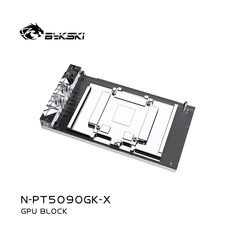 Bykski N-PT5090GK-X-V3 GPUウォータ - Rtx 5090 32Gb のレビューと価格