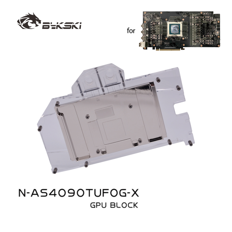 Bykski GPU ウォーターブロック ASUS ROG  - Rtx 4090 Water Block のレビューと価格