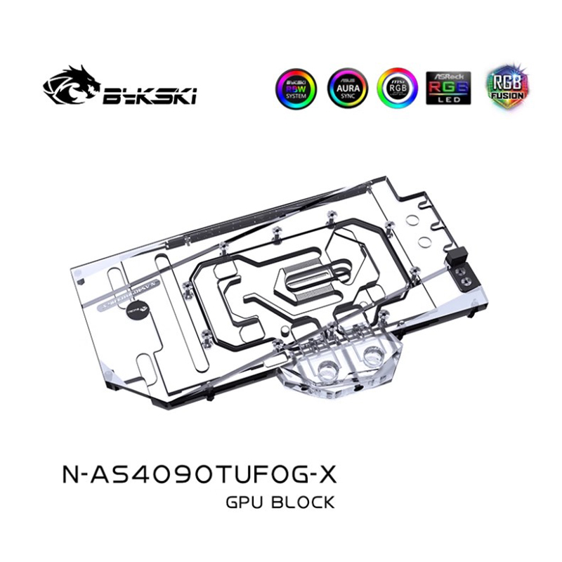 Bykski GPU ウォーターブロック ASUS ROG  - Rtx 4090 Water Block のレビューと価格