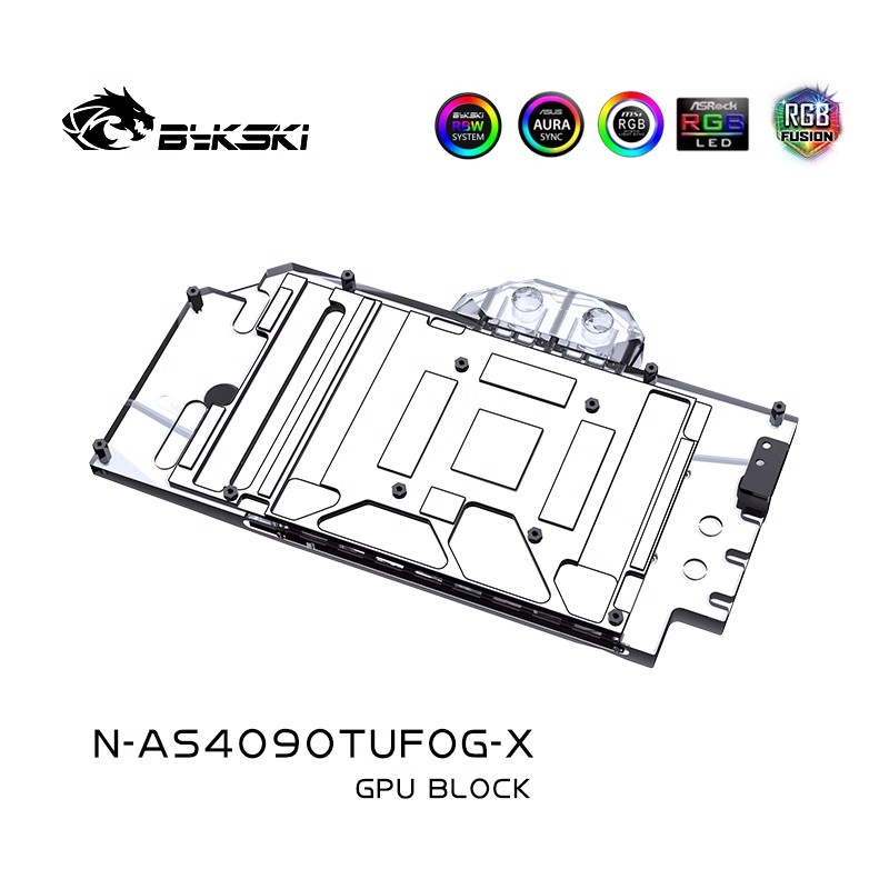 Bykski GPU ウォーターブロック ASUS ROG  - Rtx 4090 Water Block のレビューと価格