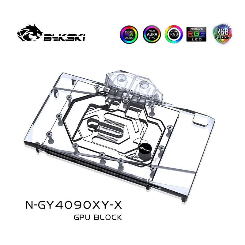 Bykski ウォーターブロック GALAX GeForce - Rtx 4090 Water Block のレビューと価格