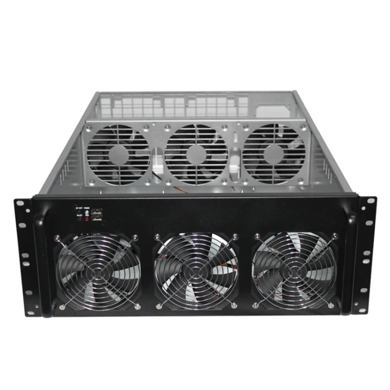 4U 6GPUケース、8GPUケース、サーバーラックマウント - Server Gpu Chassis 4U のレビューと価格