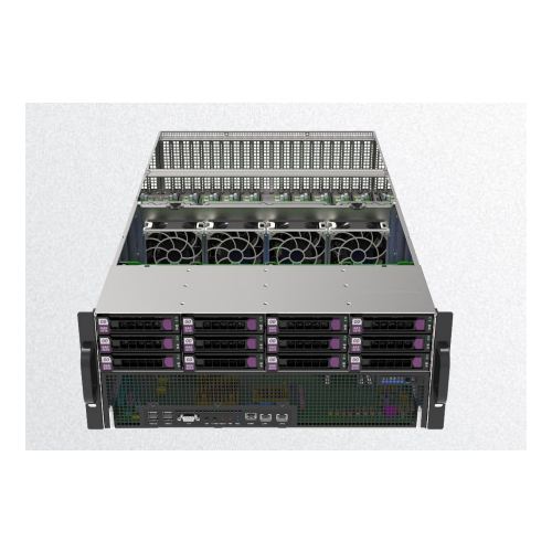 4Uラックマウントサーバーシャーシ。10個のGPUを搭載可能 - Server Gpu Chassis 4U のレビューと価格