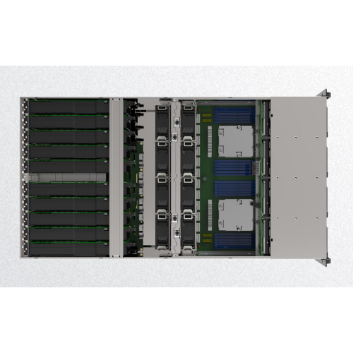 4Uラックマウントサーバーシャーシ。10個のGPUを搭載可能 - Server Gpu Chassis 4U のレビューと価格