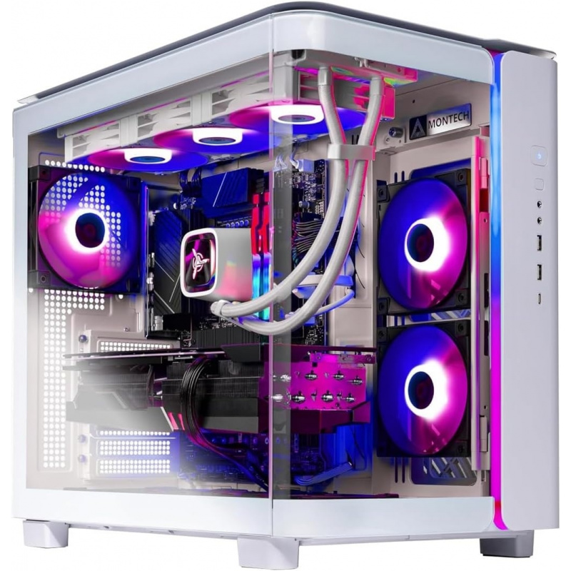 King 95 ゲーミングPC デスクトップ、Ryzen 7 - Rx 9070 16Gb のレビューと価格