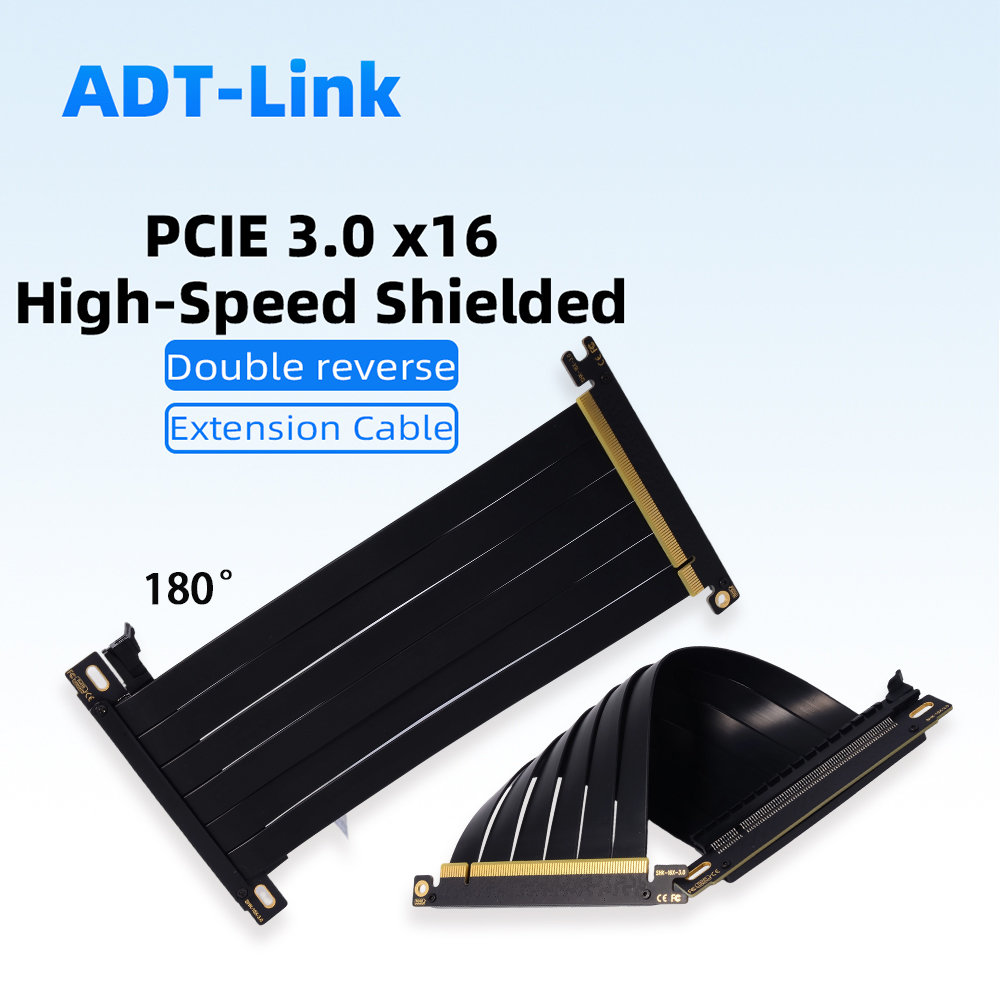 PCIE 3.0 X16 ライザーケーブル ダブルリバース  - Pcie 5.0 Gpu Riser Cable のレビューと価格