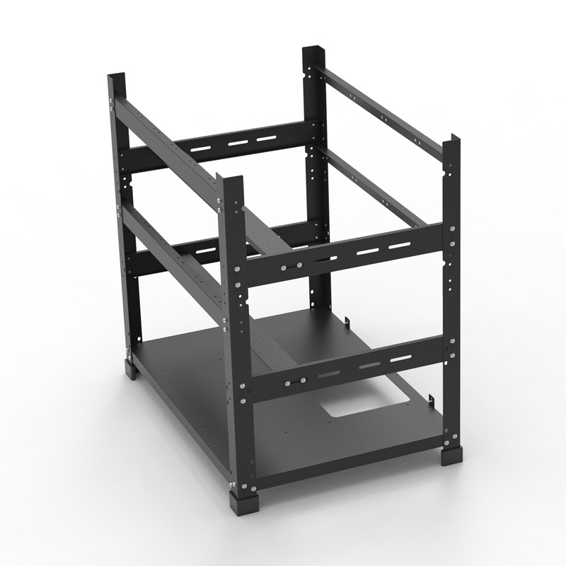 カスタムオープンフレームGPUケース デュアルレイヤー 6/ - Gpu Mining Rig Frame 8 Gpu のレビューと価格