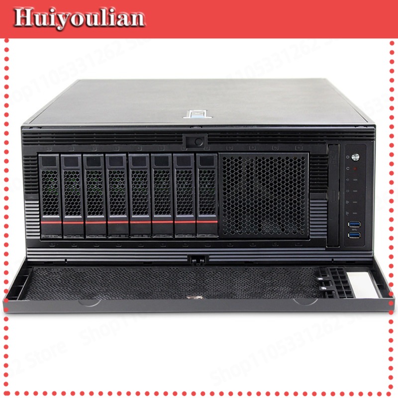 8049ETX-8タワーサーバーシャーシ 4Uラックタワー型 - Server Gpu Chassis 4U のレビューと価格