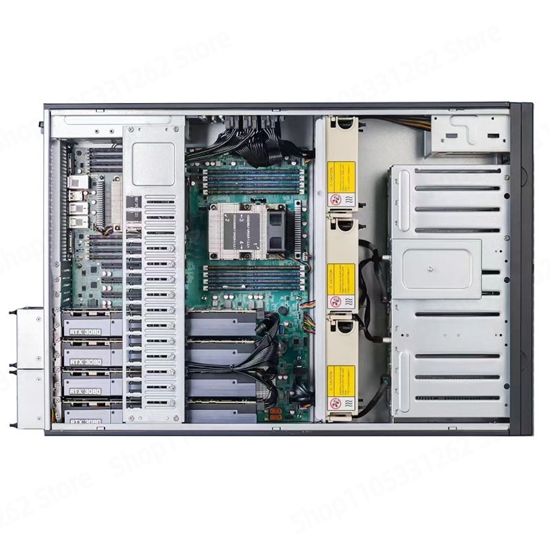 8049ETX-8タワーサーバーシャーシ 4Uラックタワー型 - Server Gpu Chassis 4U のレビューと価格
