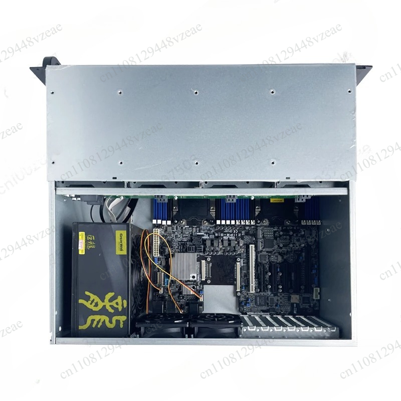 GPUグラフィックスカード搭載AIレンダリングワークステーシ - Server Gpu Chassis 4U のレビューと価格