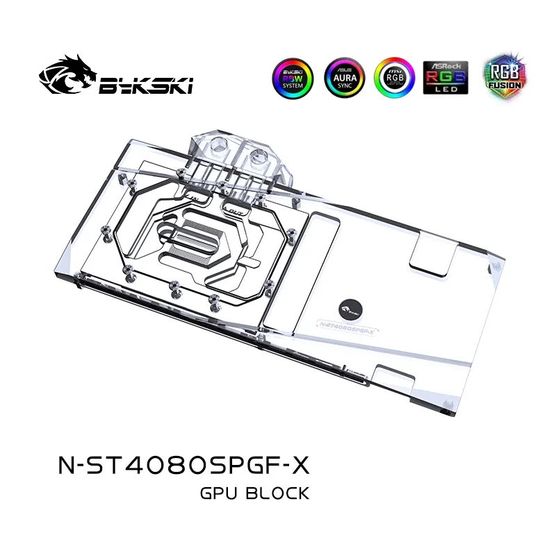 Bykski N-ST4080SPGF-X GPUブロック（ - Rtx 4080 Super 16Gb のレビューと価格