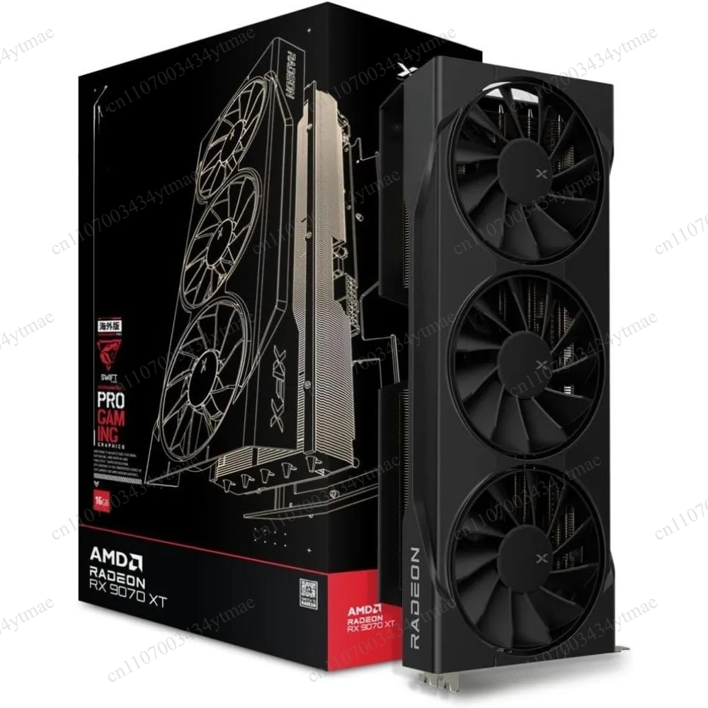 RX 9070 XT トリプルファン ゲーミンググラフィック - Rx 9070 Xt のレビューと価格